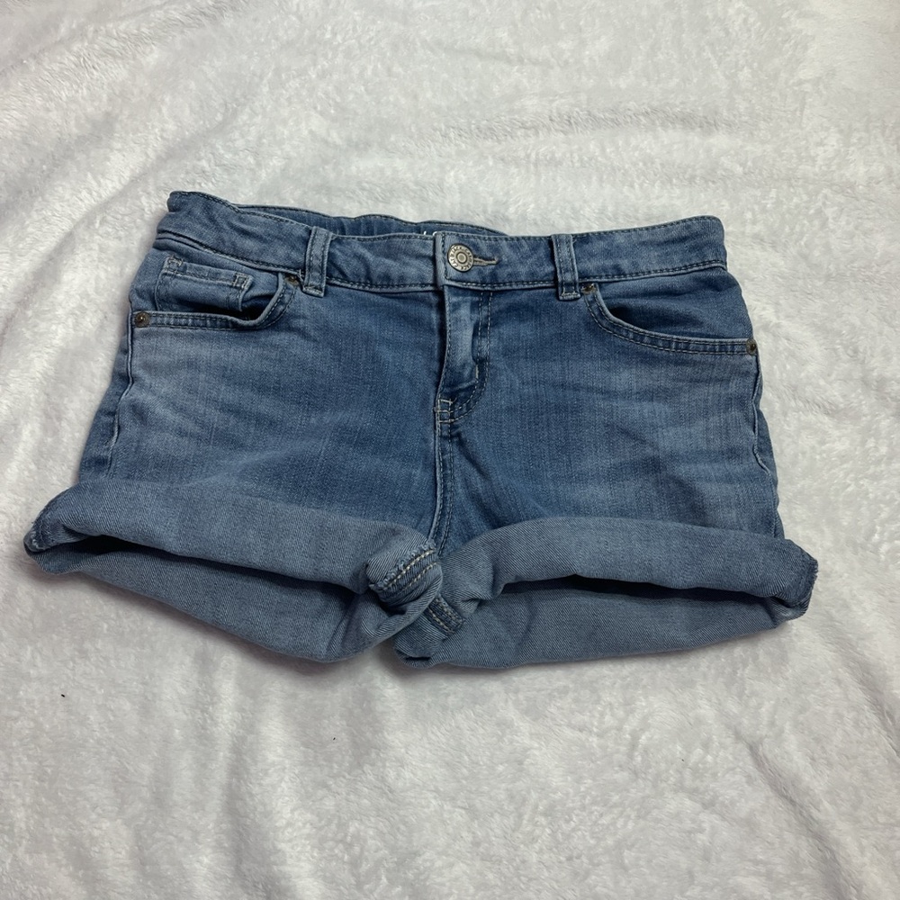 Denim Blue Women's Shorts